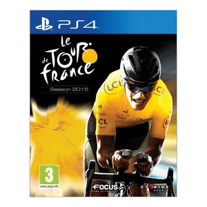 Le Tour de France: Season 2015 [PS4] - BAZÁR (használt termék)