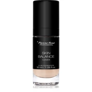 Pierre René Skin Balance Cover vodeodolný tekutý make-up odtieň 20 Clear Light 30 ml