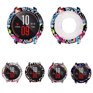 Bakeey Siicone Colorful Pattern Watch Case Cover Watch Cover for Amazfit Pace