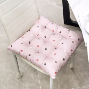 16''*16'' Cotton Chair Pad Thicker Cushion Office Seat Sofa Floor Mat Cover Warm