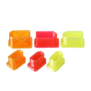 1PC TPU AMASS XT60 XT30 Plug Connector Protective Case Cover for RC FPV Racing Drone Lipo Battery Spare Part