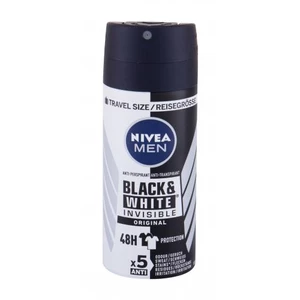 Nivea Men Invisible For Black & White Original 100 ml antiperspirant pre mužov deospray