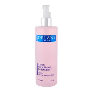 Orlane Cleansing Lotion Dry Or Sensitive Skin 400 ml pleťová voda a sprej pre ženy na zmiešanú pleť; na citlivú a podráždenú pleť