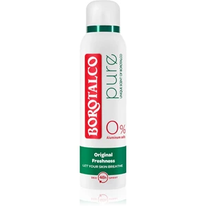Borotalco Pure Original Freshness dezodorant v spreji bez obsahu hliníka 150 ml