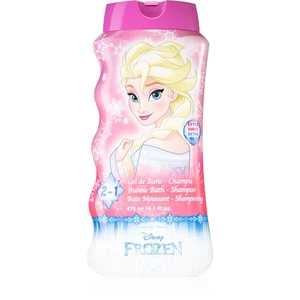 Disney Frozen 2 Bubble Bath & Shampoo sprchový gél a šampón 2 v 1 pre deti 475 ml
