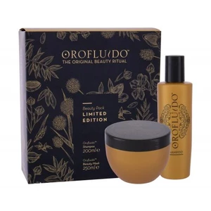 Orofluido Original Beauty Ritual Kit dárková kazeta šampon 200 ml + maska na vlasy 250 ml pro ženy na všechny typy vlasů