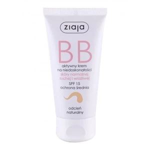 Ziaja BB Cream Normal and Dry Skin SPF15 50 ml bb krém pro ženy Natural