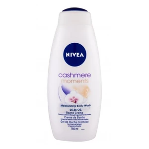 Nivea Care & Cashmere 750 ml sprchový gel pro ženy