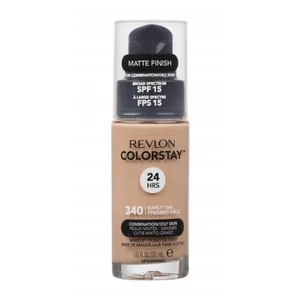 Revlon Colorstay™ Combination Oily Skin SPF15 30 ml make-up pro ženy 340 Early Tan na smíšenou pleť; na mastnou pleť; na problematickou pleť s akné