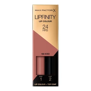 Max Factor Lipfinity Lip Colour 4,2 g rtěnka pro ženy 160 Iced