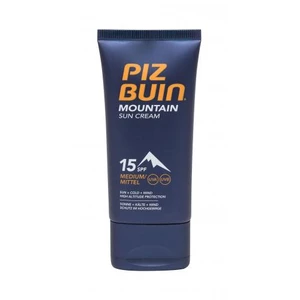 PIZ BUIN Mountain SPF15 50 ml opalovací přípravek na obličej unisex