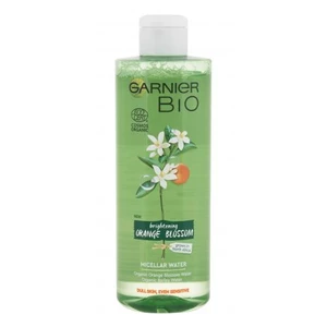 Garnier Bio Orange Blossom 400 ml micelární voda pro ženy na všechny typy pleti; na citlivou a podrážděnou pleť; na rozjasnění pleti