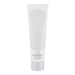 Sensai Silky Purifying 125 ml čisticí gel pro ženy na všechny typy pleti