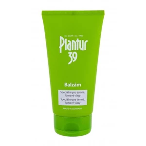 Plantur 39 Phyto-Coffein Fine Hair Balm 150 ml balzám na vlasy pro ženy na jemné vlasy; na lámavé vlasy