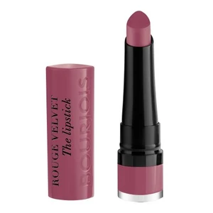 BOURJOIS Paris Rouge Velvet The Lipstick 2,4 g rtěnka pro ženy 19 Place Des Roses