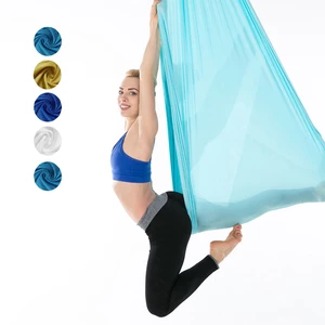 Aerial Yoga Swing Sling Hammock Inversion Anti-gravity Gym Yoga Pilates With Accessories