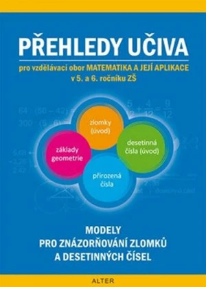 Přehledy učiva pro vzdělávání obor matematika a její aplikace v 5. a 6. roč. ZŠ - Jaroslava Justová