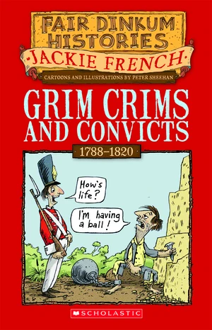 Grim Crims and Convicts