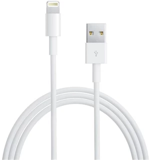 Originální datový kabel Apple Lightning MD818 1m White (Bulk)