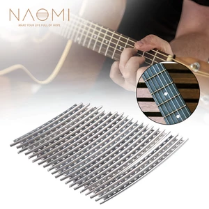 NAOMI 20PCS 2.0mm Copper Fret Wire Fretwires For Classical Guitar Musical Instrument Accessories Fingerboard Guitar Part