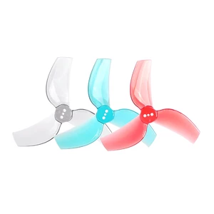 2 Pairs T-Motor T76 3 Inch Ducted Propeller 3-Blade 1.5mm / 5mm Hole for F1507 Motor RC Drone FPV Racing