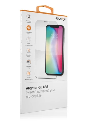 Tvrzené sklo Aligator GLASS pro Huawei P20 Lite