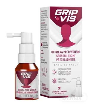GripVis 1,2 mg/ml sprej do hrdla