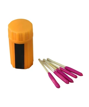 Zápalky Windproof Kombat UK® (Farba: Oranžová)