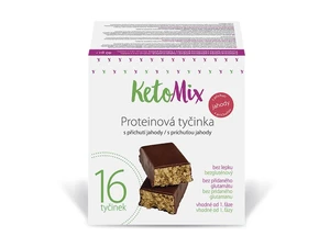 Ketomix Tycinka Jahoda 40g