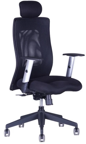 OFFICE PRO kancelárska stolička CALYPSO XL SP4 čierna