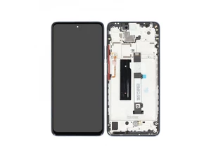 LCD + dotyk + přední kryt pro Xiaomi Mi 11T, black (Service Pack)