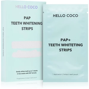 Hello Coco PAP+ Teeth Whitening Strips bieliace pásiky na zuby 28 ks