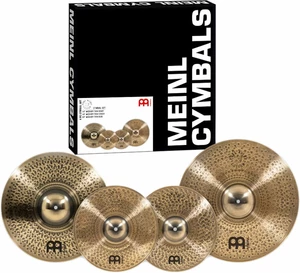 Meinl Pure Alloy Custom 14”/18”/20” Set de cinele