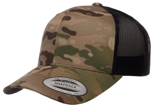 Šiltovka FlexFit® Classics® Multicam® Retro Trucker – Multicam® (Farba: Multicam®)