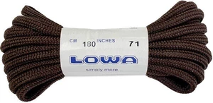 Šnúrky Lowa® 210 cm - hnedé (Farba: Dark Brown, Varianta: 210 cm)