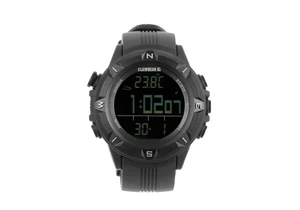 Digitálne multifunkčné hodinky CLAWGEAR® Mission Sensor Mk.II – Čierna (Farba: Čierna)