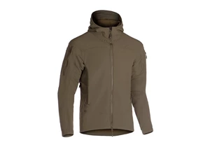 Softshellová bunda Audax Hoody CLAWGEAR® – RAL7013 (Farba: RAL7013, Veľkosť: S)