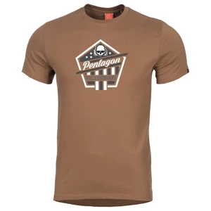 Pánske tričko PENTAGON® Victorious - coyote (Farba: Coyote, Veľkosť: L)