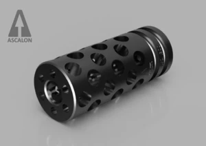 Úsťová brzda V3 Ascalon Arms® (Farba: Čierna)