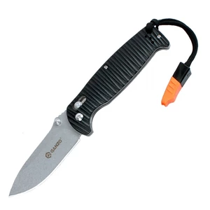 Zatvárací nôž G7412P-WS Ganzo® (Farba: Čierna)