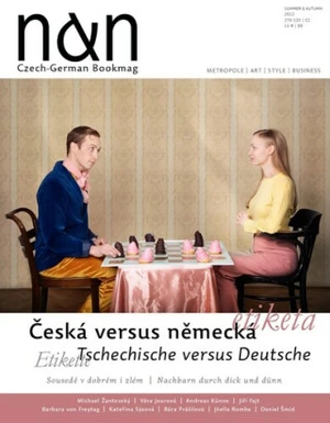 N&N Czech-German Bookmag summer & autumn 2022 - kolektiv autorů