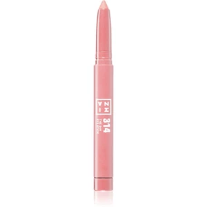 3INA The 24H Eye Stick dlouhotrvající oční stíny v tužce odstín 314 - Pink 1,4 g