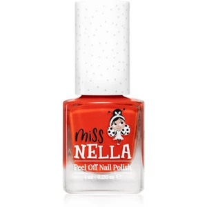 Miss Nella Peel Off Nail Polish lak na nechty pre deti MN07 Strawberry'n'Cream 4 ml