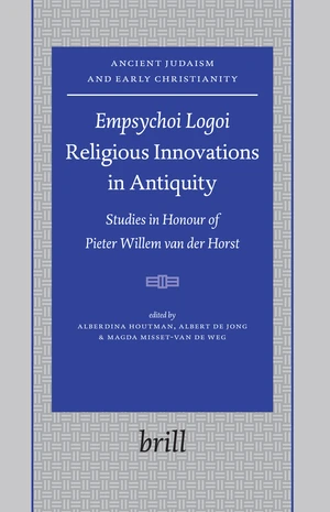 Empsychoi Logoi  â Religious Innovations in Antiquity
