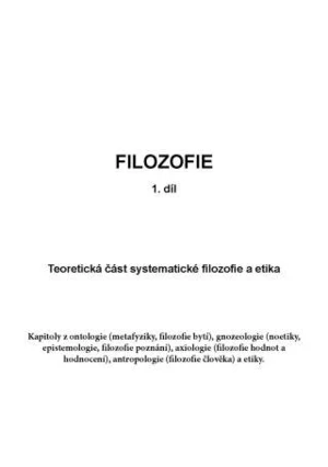 FILOSOFIE - 1. díl - Jan Volf - e-kniha