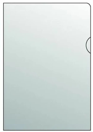Průhledný obal A4 "L/U" PP bez euro lesk 140 mic.