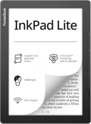PocketBook 970 InkPad Lite, Dark Gray, šedý