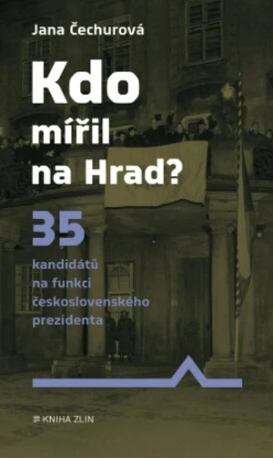 Kdo mířil na Hrad? - Jana Čechurová - e-kniha