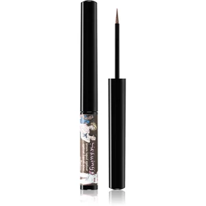 theBalm Schwing® Liquid Eyeliner tekuté oční linky odstín Brown 1.7 ml