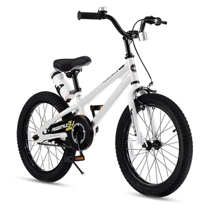 [EU Direct] RoyalBaby Freestyle Children's Bicycle 18 Inch Kids Bike BMX Stabilisers Balance Bike Boys Girls Gift